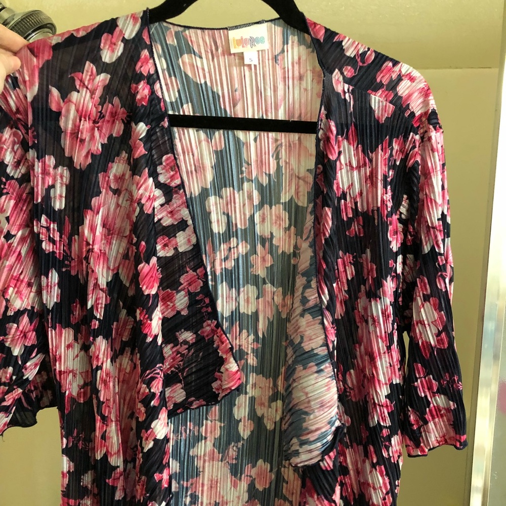Floral Lularoe Shirley